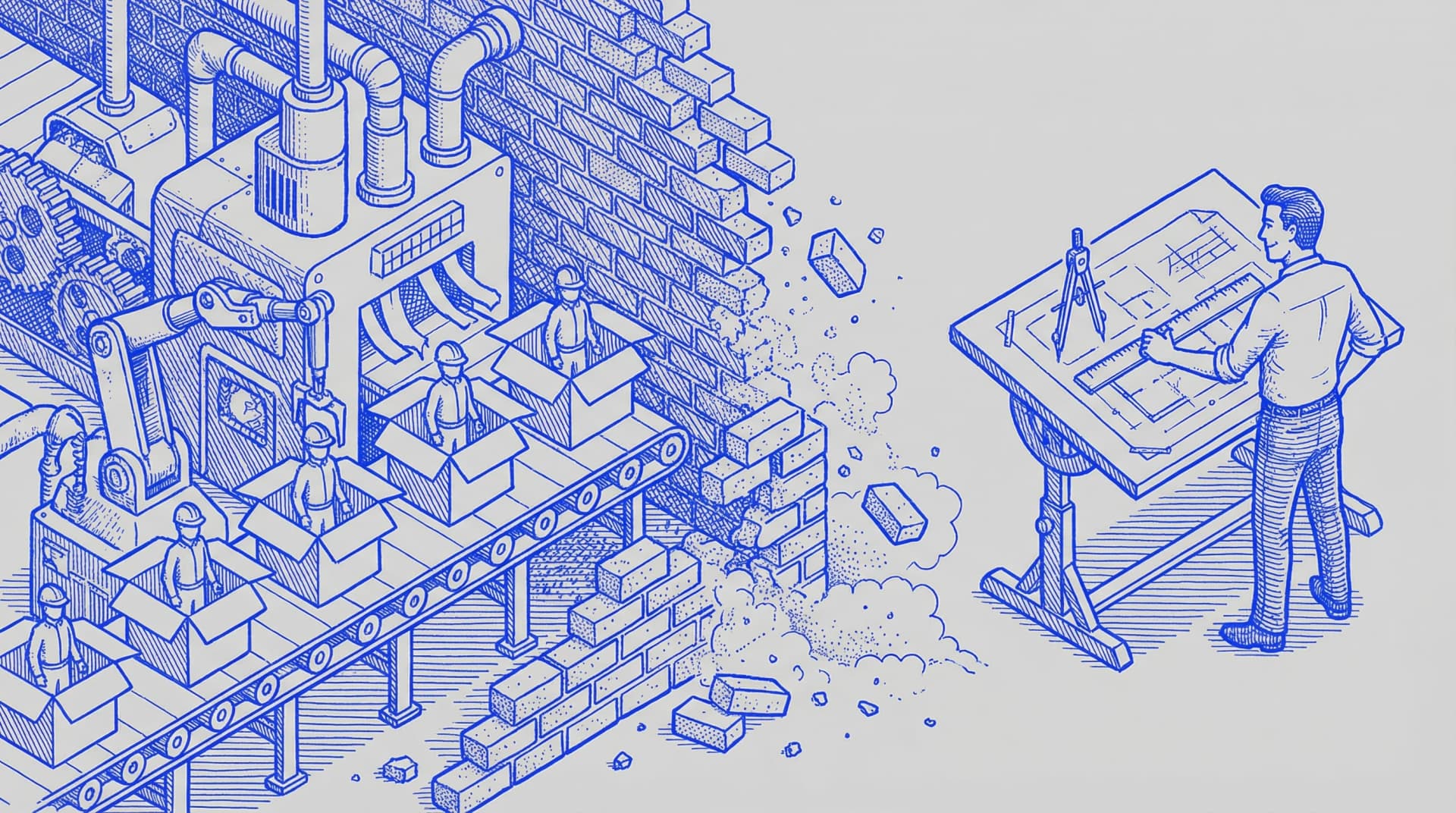 Por qué tu curso de IA te está haciendo más sustituible