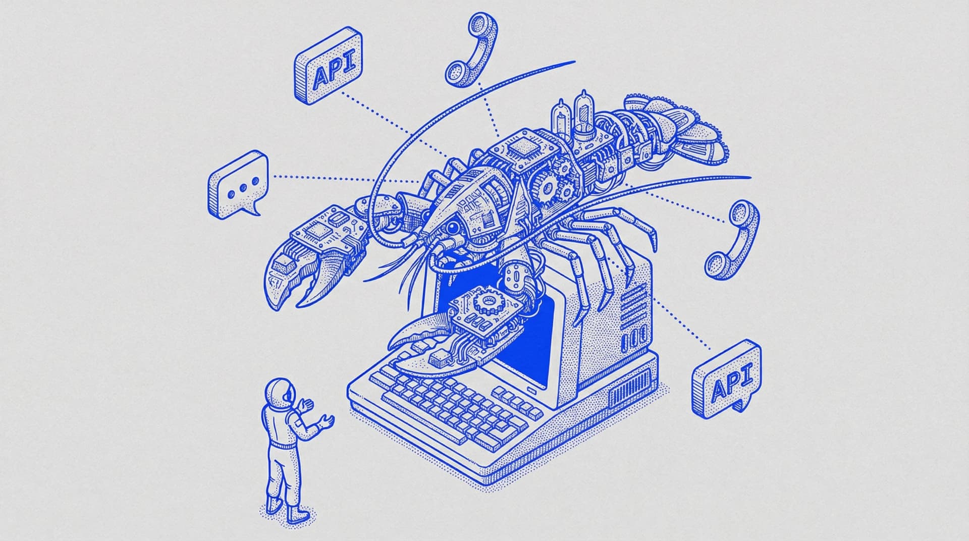 Cómo una langosta hizo en 5 minutos lo que tu equipo no puede