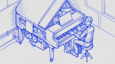 El pianista paralizado